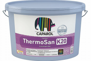 Caparol Capatect ThermoSan Fassadenputz NQG K20 Lietošanai gatavs vieglais apmetums (biezpiens) 2mm, 20kg